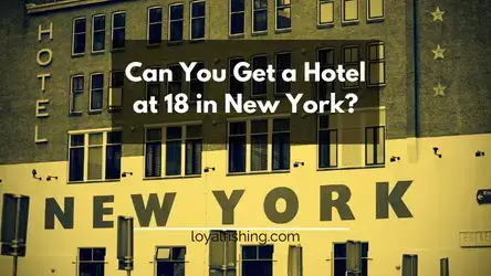 Can You Get a Hotel at 18 in New York