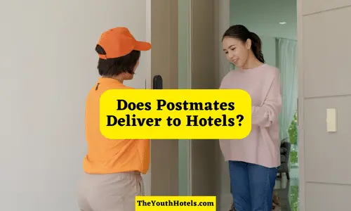 Does Postmates Deliver to Hotels?