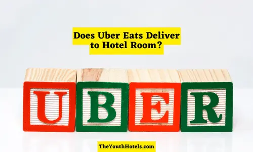 Does Uber Eats Deliver to Hotel Rooms?