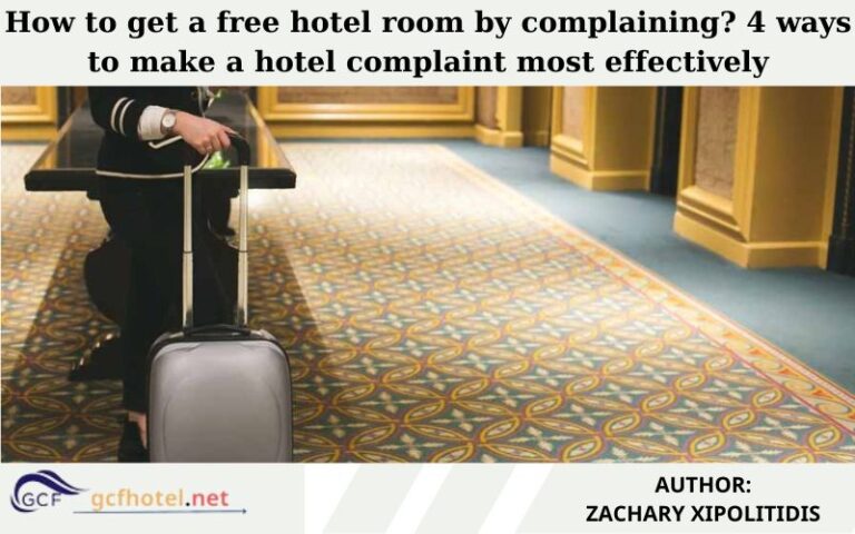 How to Get a Free Hotel Room by Complaining