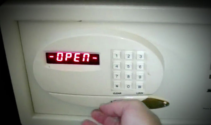 How to Reset Hotel Safe