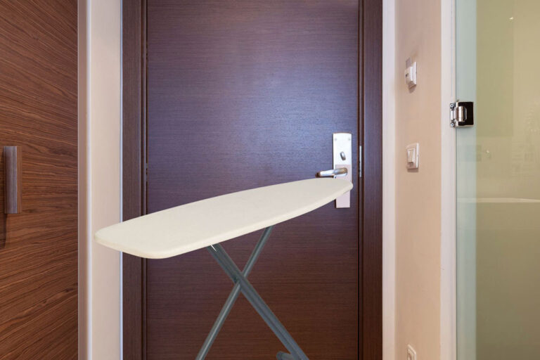 How to Secure Hotel Door With Ironing Board