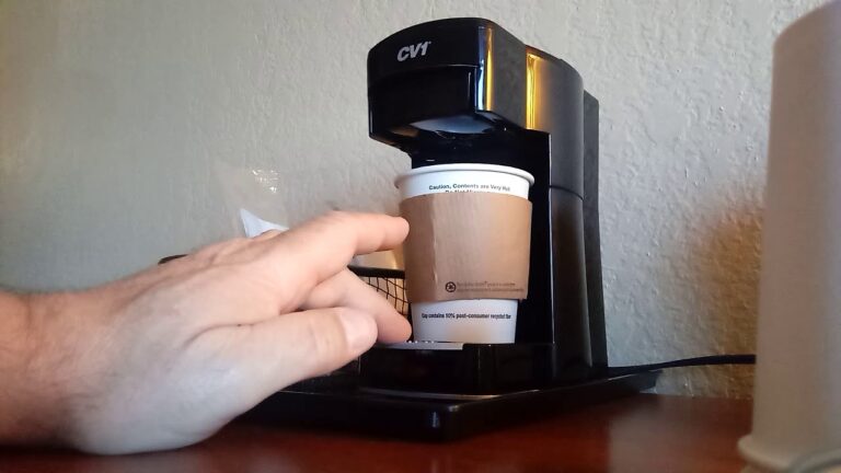 How to Use Hotel Coffee Maker