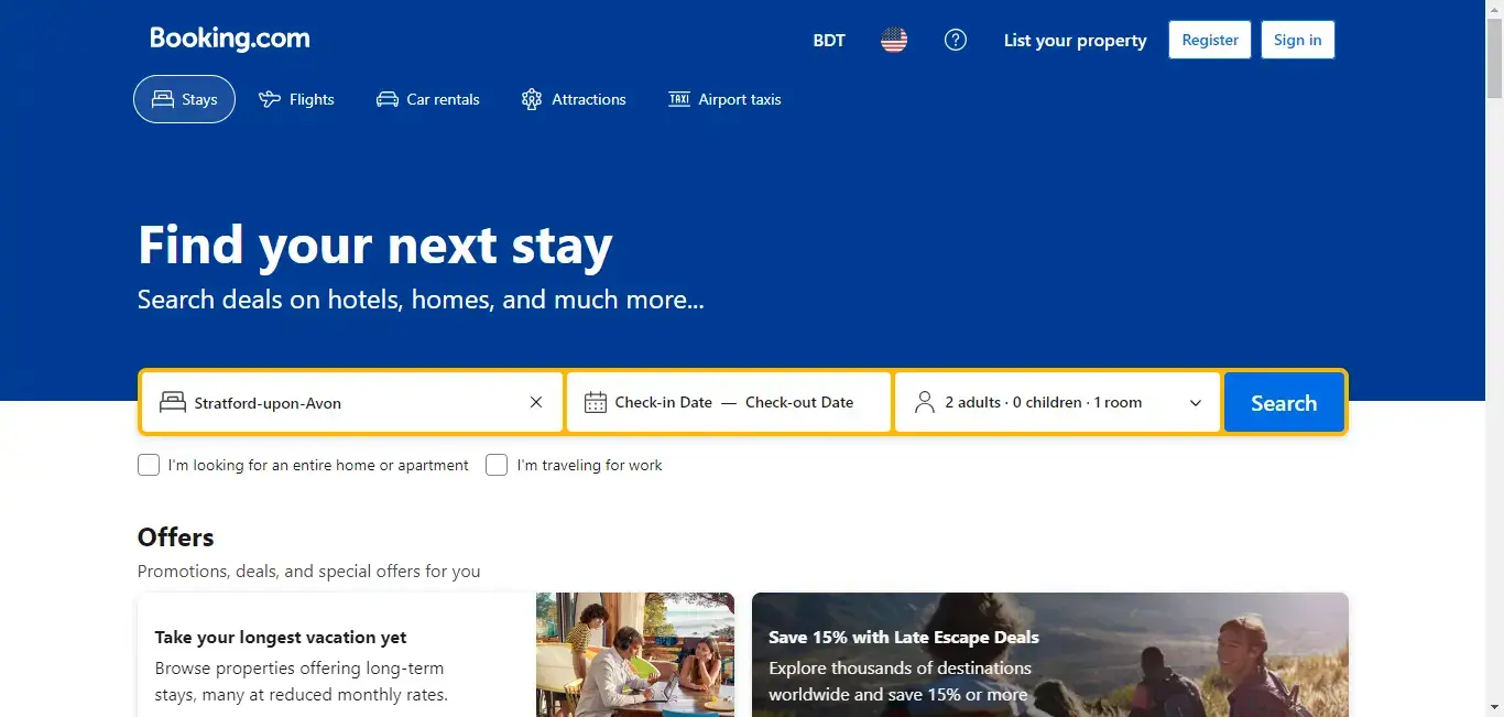 Is Booking.com Legit for Hotels