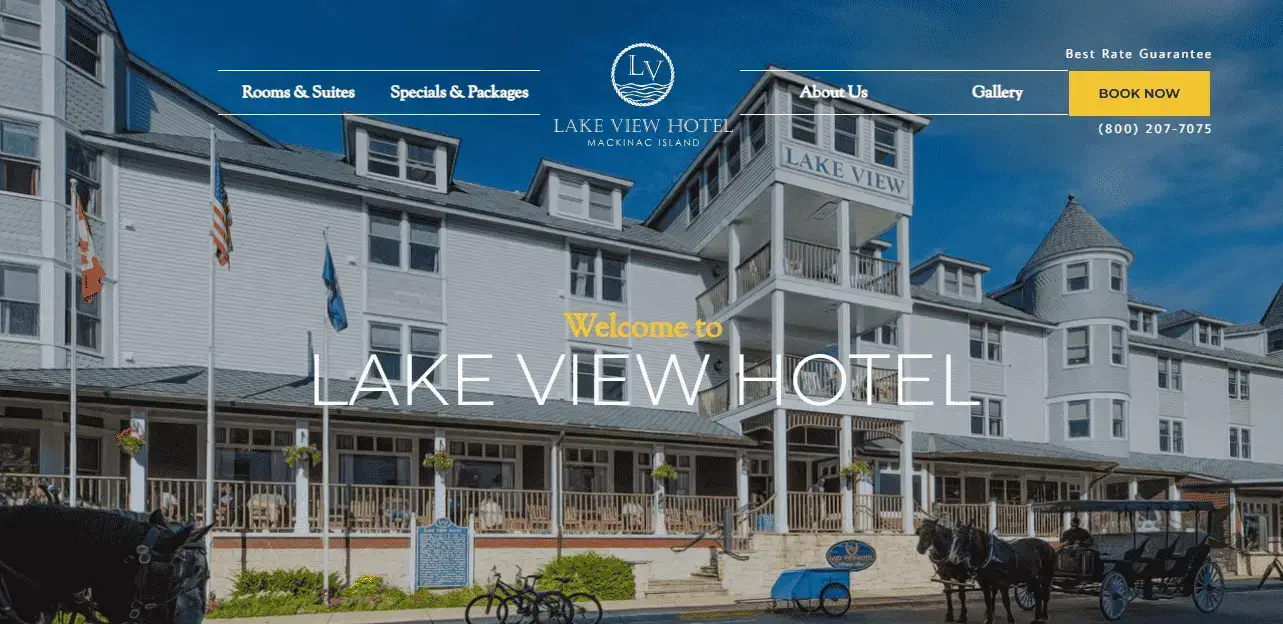 Is the Lakeview Hotel Still Open