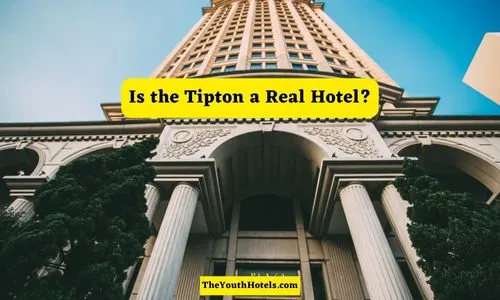 Is the Tipton a Real Hotel?