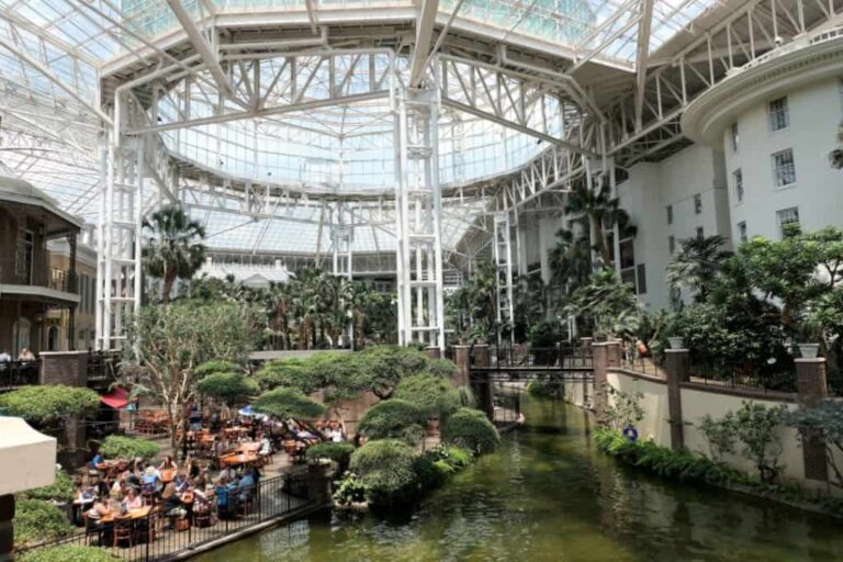 Can You Visit Opryland Hotel Without Staying There
