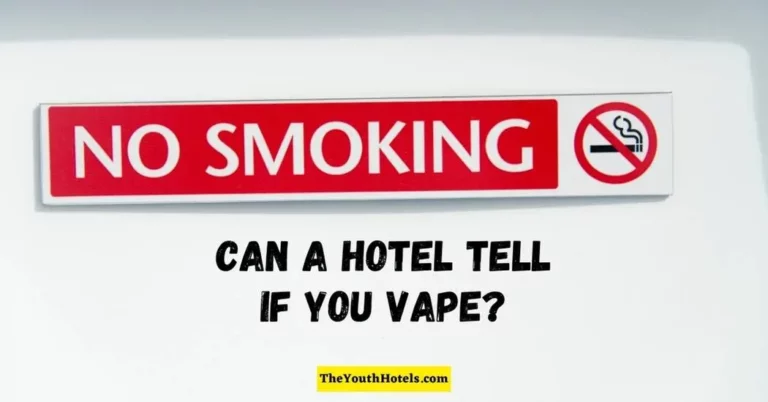 Can a Hotel Tell If You Vape? The Truth Revealed