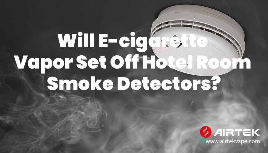 Can Hotel Smoke Detectors Detect Vape