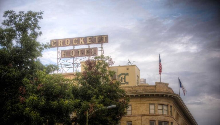 Is the Crockett Hotel Haunted