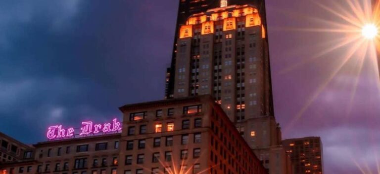 Is the Drake Hotel Haunted?