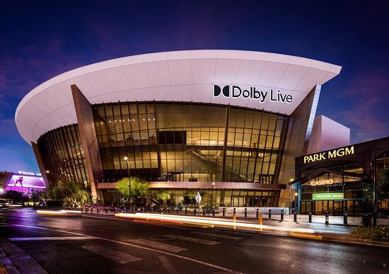 What Hotel is Dolby Live in Las Vegas
