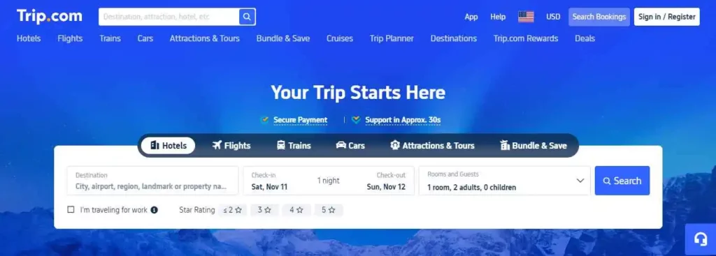 Is Trip.com Legit For Hotels