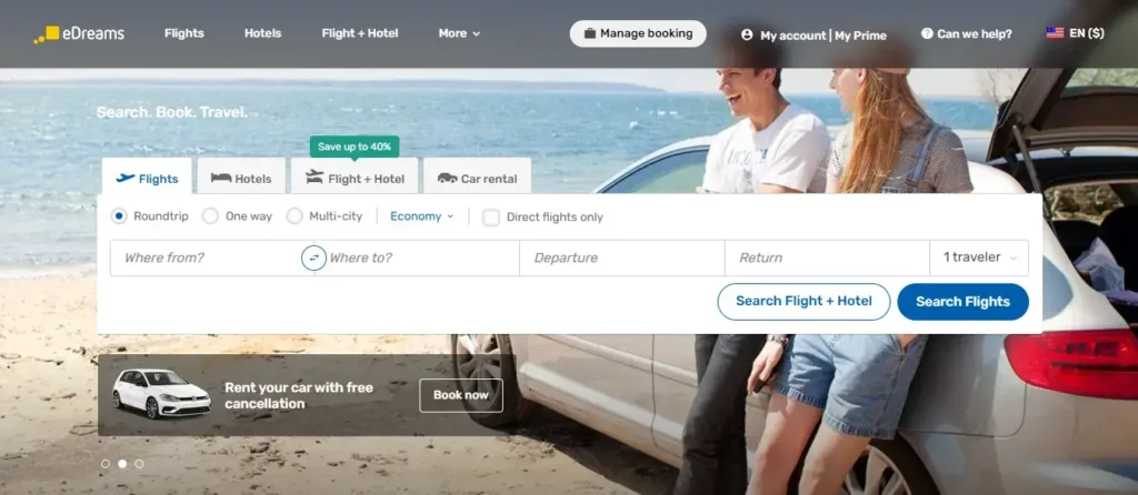 Is eDreams Reliable for Booking Travel, Flights, or Car Rentals?
