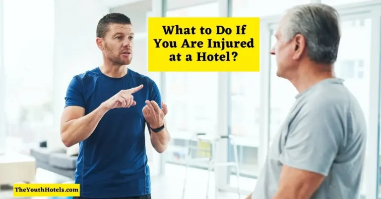 What to Do If You Are Injured at a Hotel?