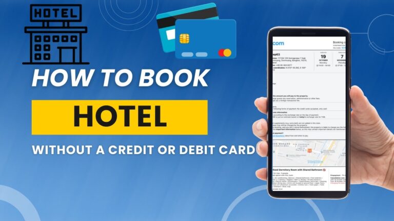 How to Book a Hotel Without Payment on Booking.com?
